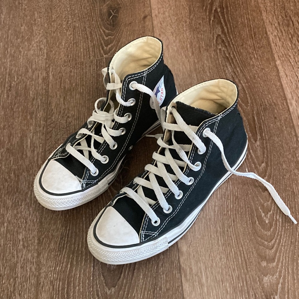 Black Converse All star ⭐️